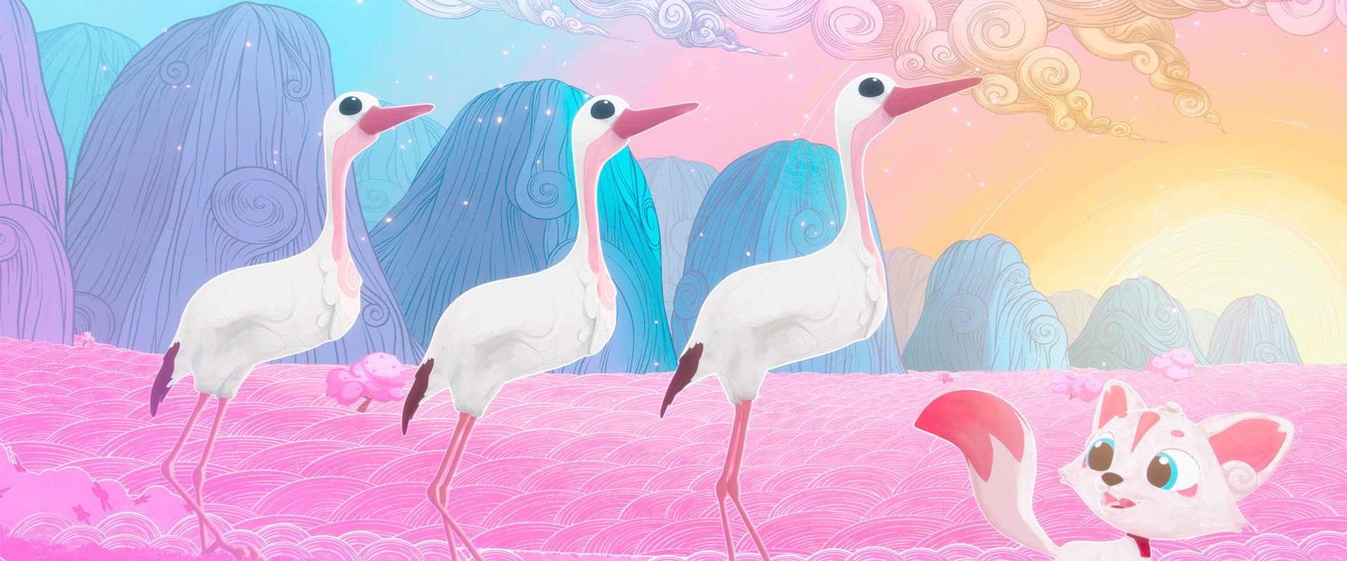 The Amazing Kitsuverse backdrop