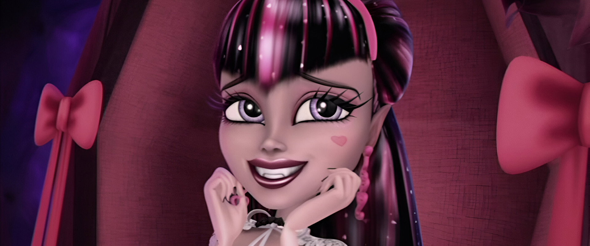 Monster High: Why Do Ghouls Fall in Love? backdrop