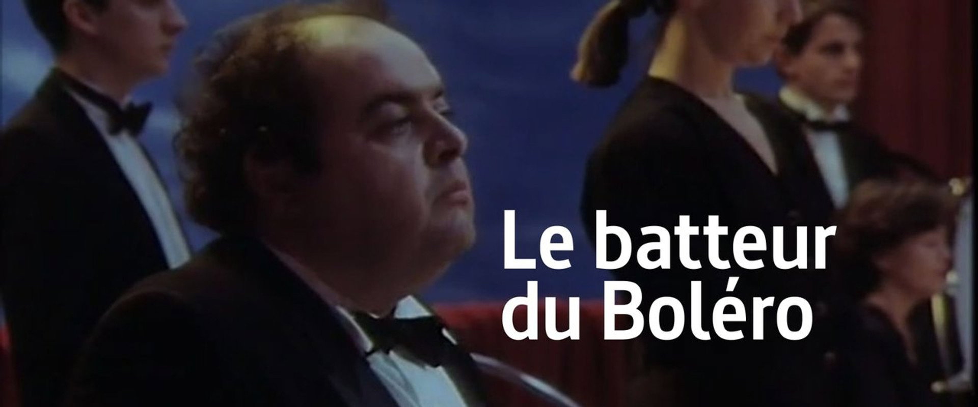 The Drummer of Ravel's Boléro backdrop