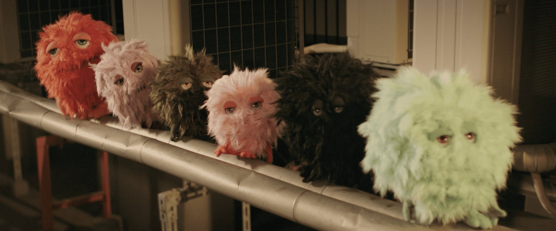 We Are Aliens backdrop