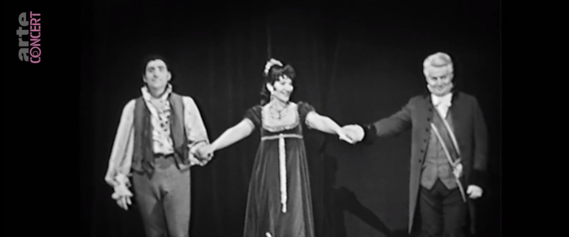 Maria Callas Sings Tosca, Act II backdrop