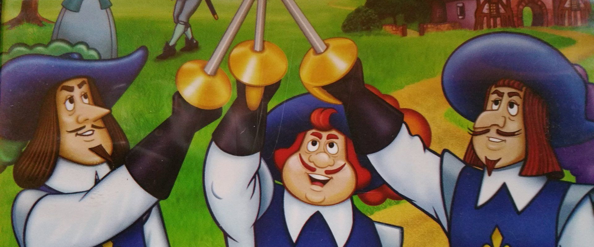 The Three Musketeers backdrop