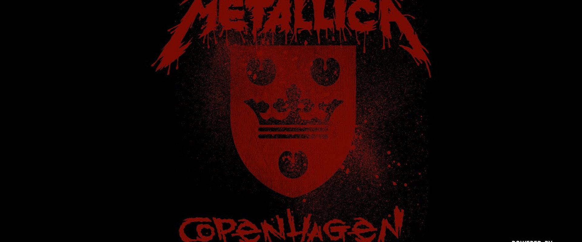 Metallica: Live in Copenhagen, Denmark - July 22, 2009 backdrop