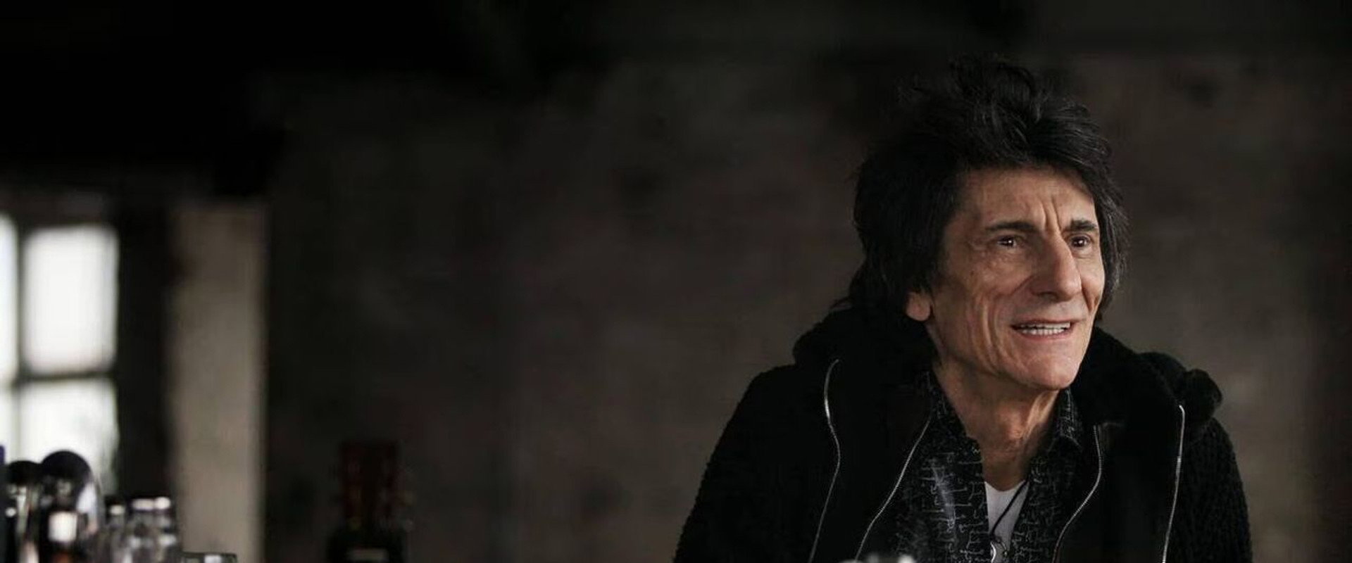 Somebody Up There Likes Me backdrop