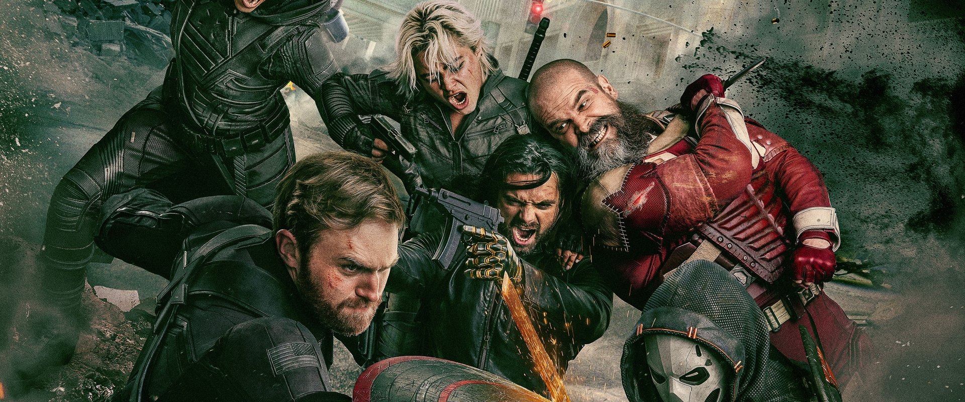 Thunderbolts* backdrop
