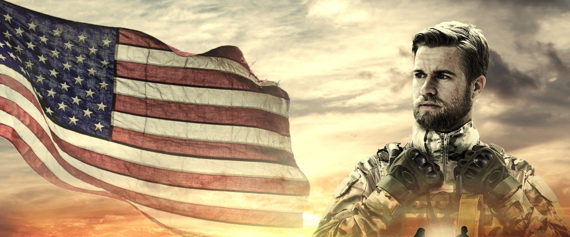 Out of the Fight backdrop