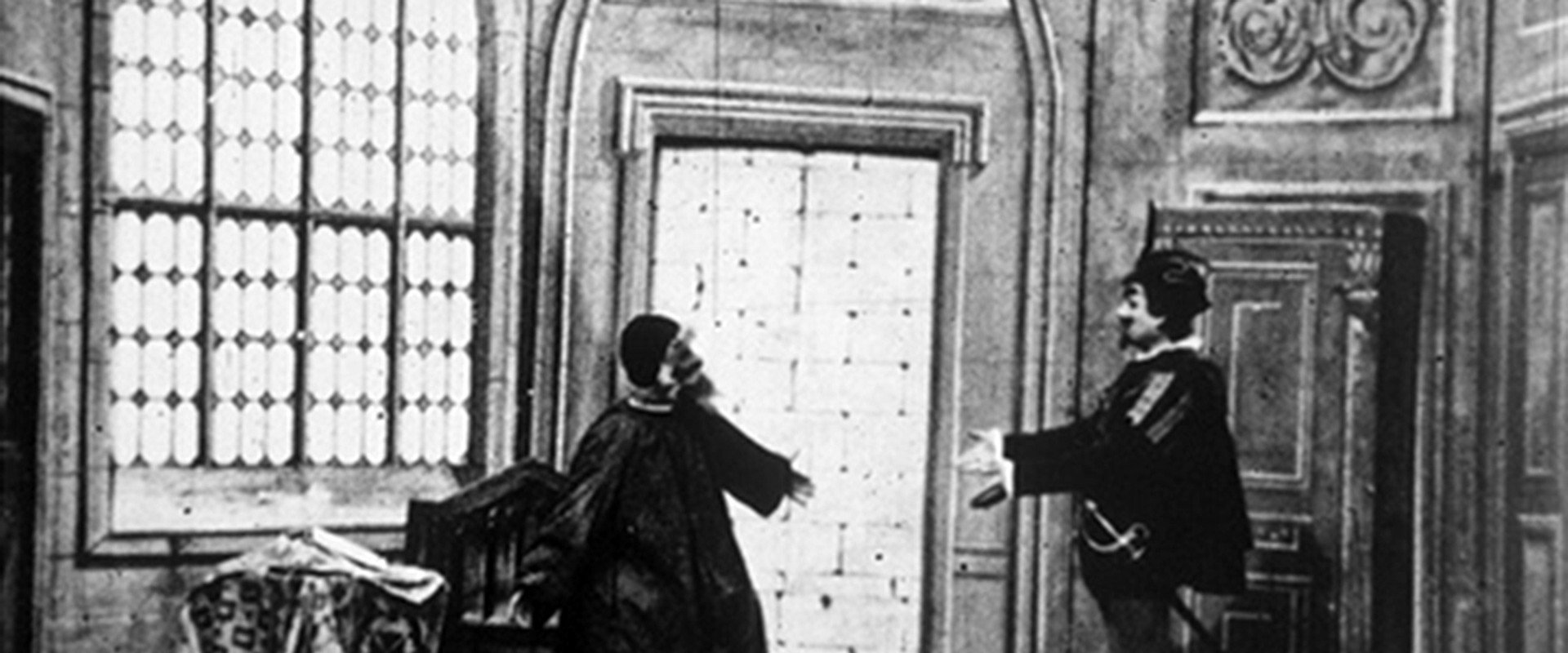 Faust: Appearance of Mephistopheles backdrop