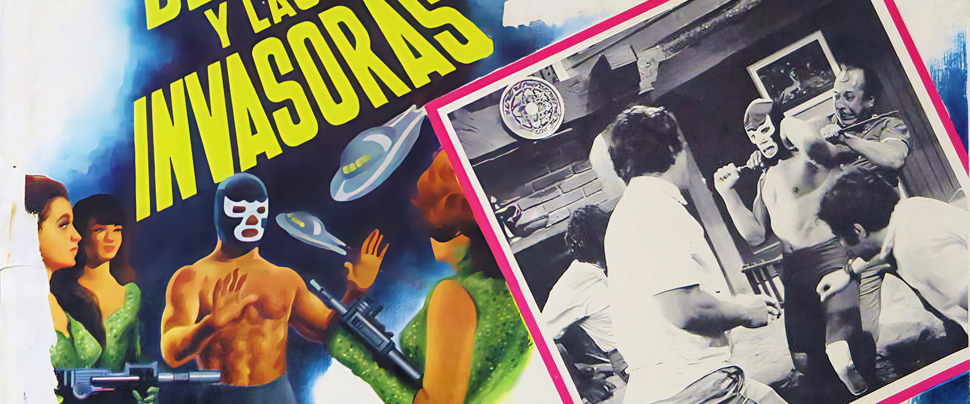 Blue Demon and the Female Invaders backdrop