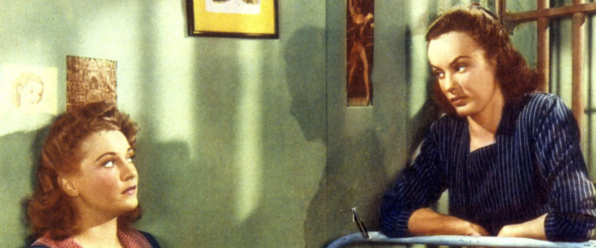 Lady Gangster backdrop