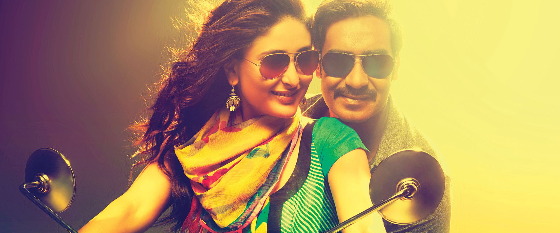 Singham Returns backdrop