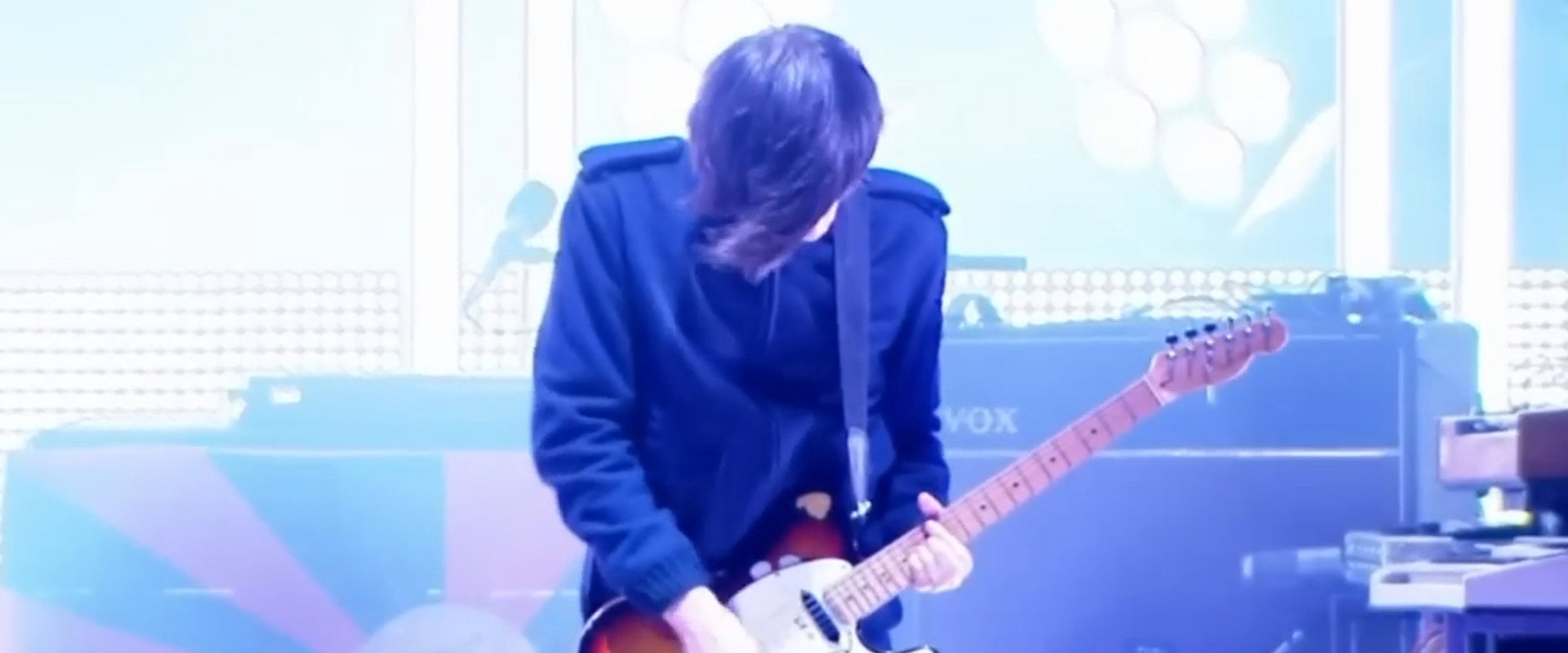 Radiohead: Reading Festival 2009 backdrop