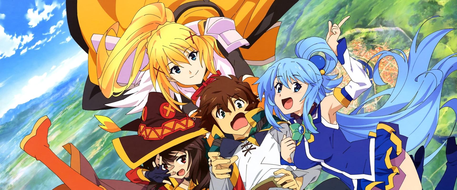 KONOSUBA - God's blessing on this wonderful world!
