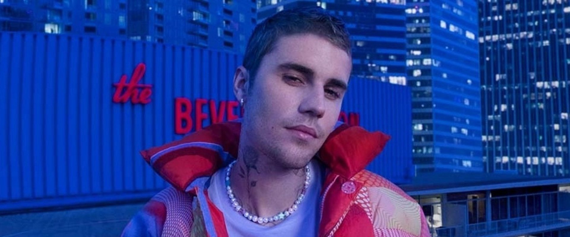 Justin Bieber: Our World backdrop