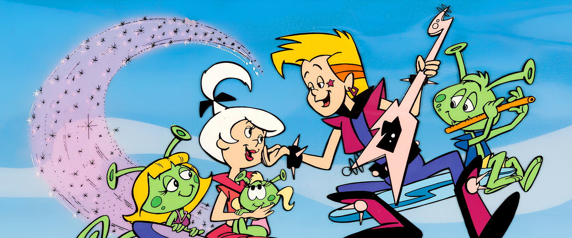 Rockin' with Judy Jetson backdrop