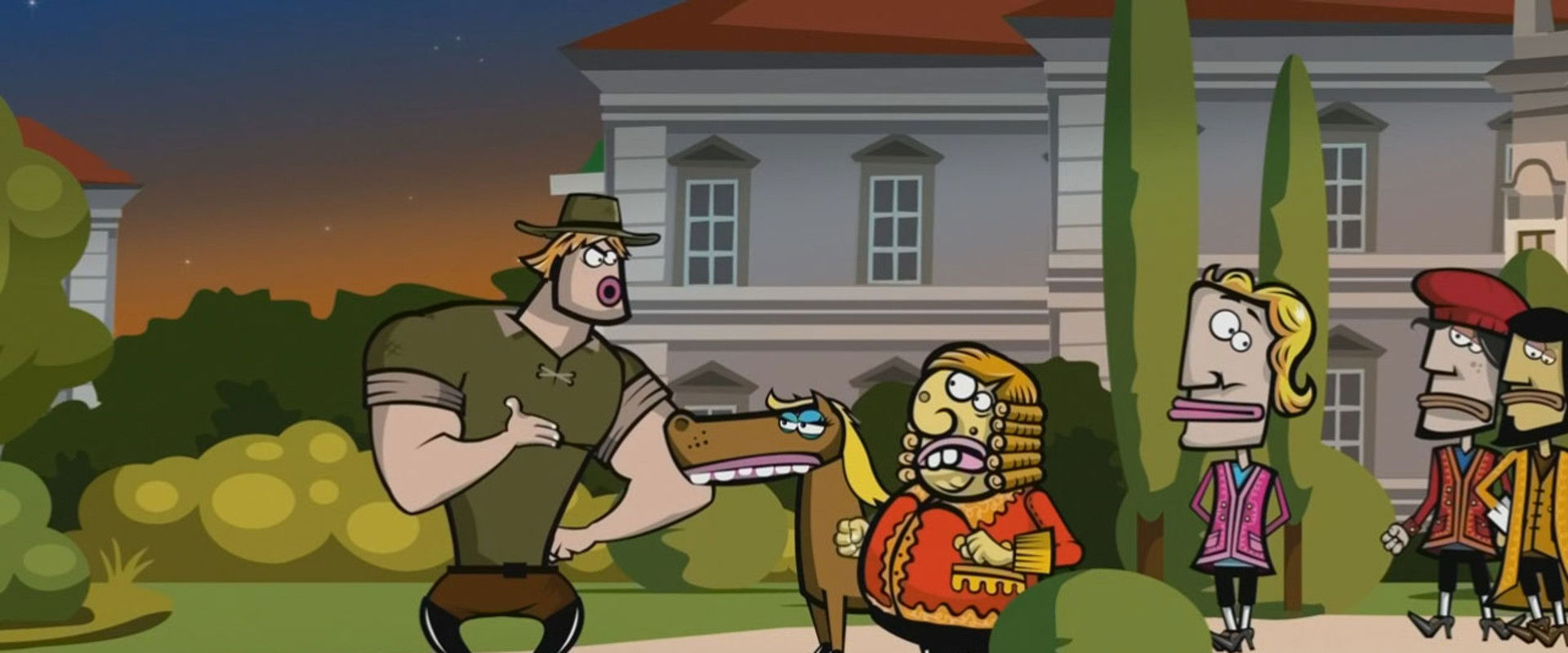 Martin Krpan backdrop