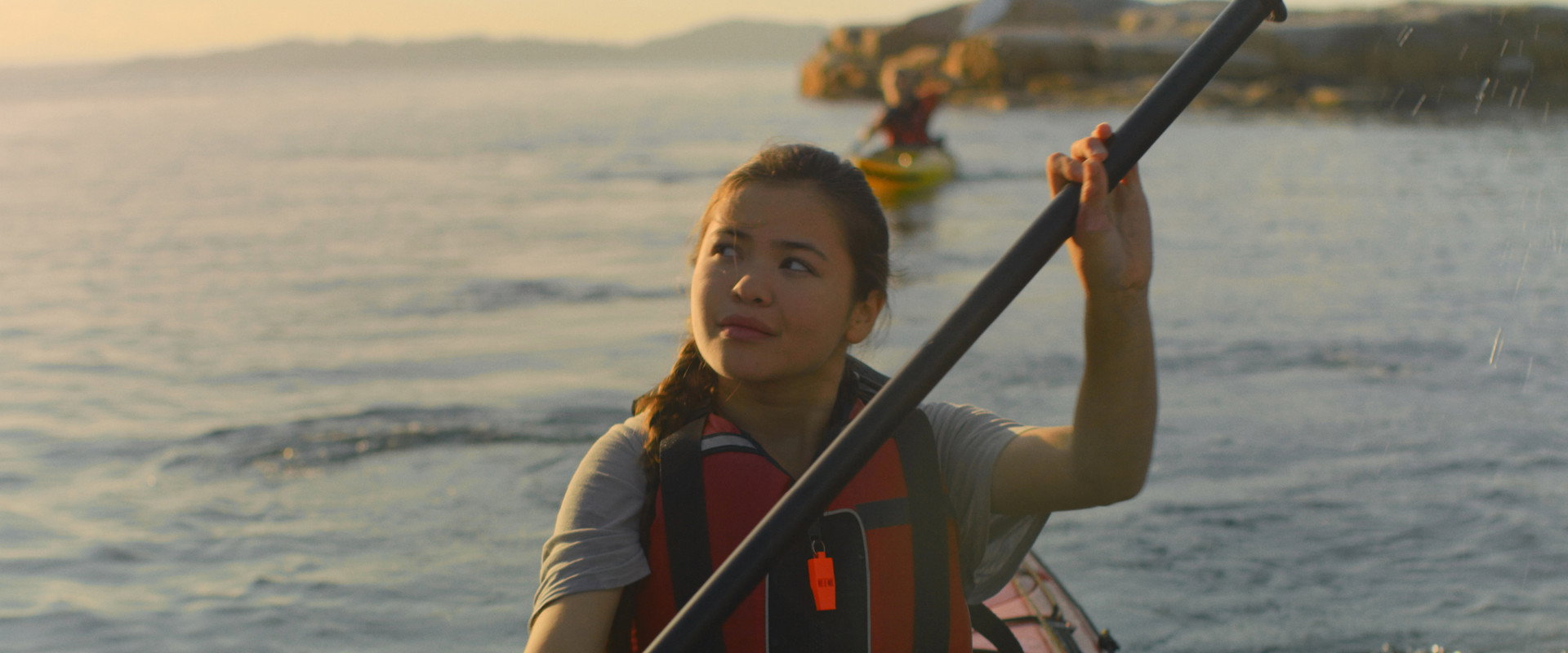 Kayak to Klemtu backdrop