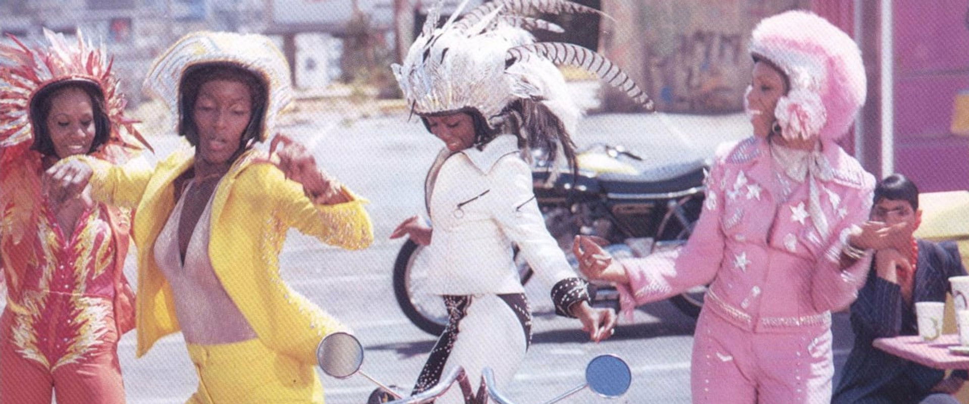 Darktown Strutters backdrop