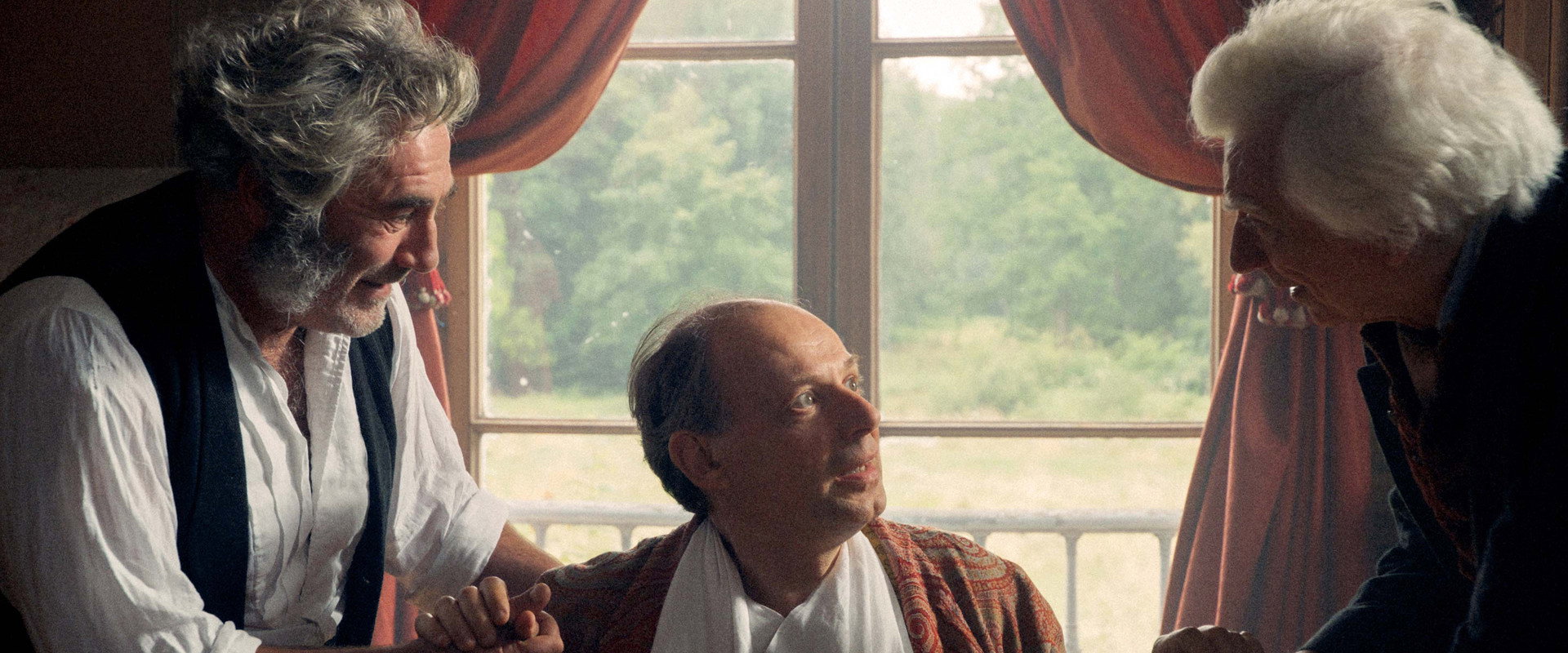 The Great Magic backdrop