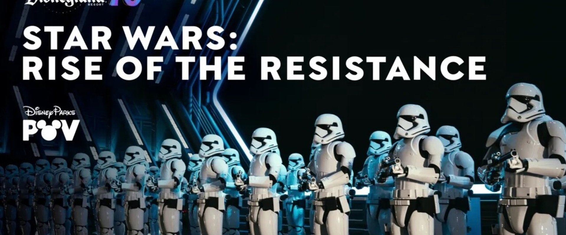 Star Wars: Rise of the Resistance | Disneyland Resort backdrop