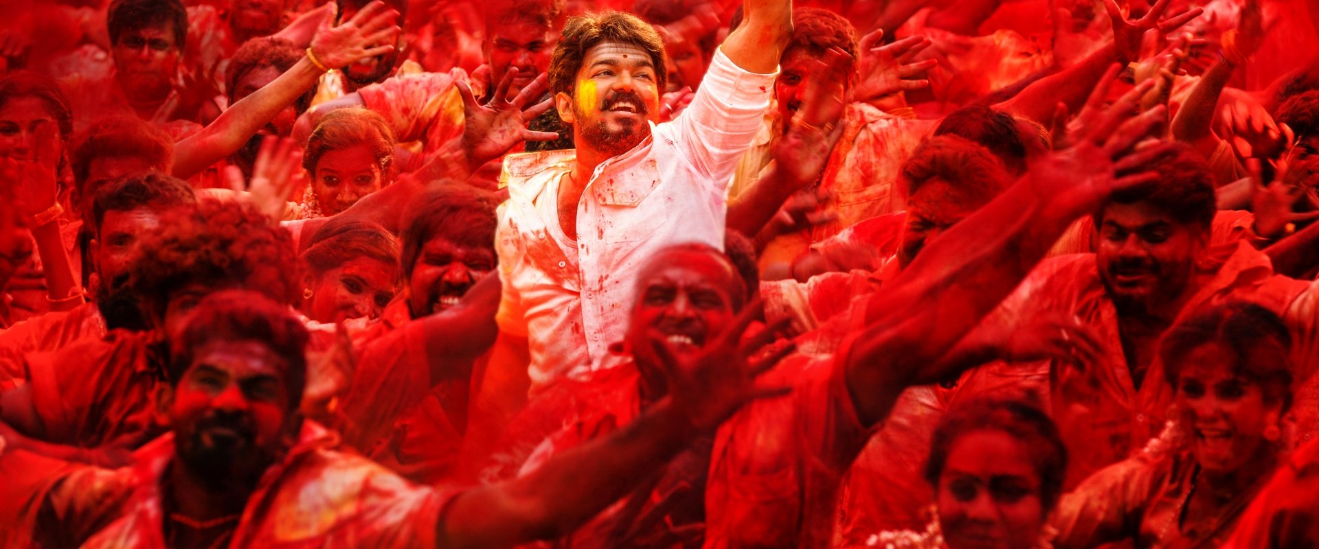 Mersal backdrop