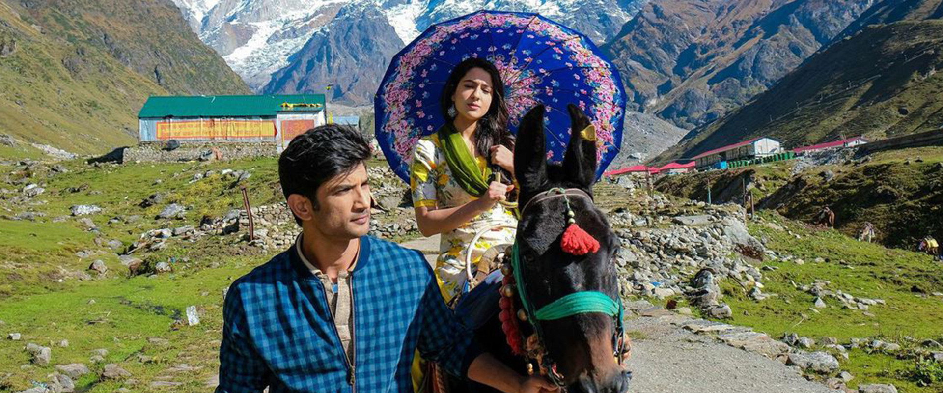 Kedarnath backdrop