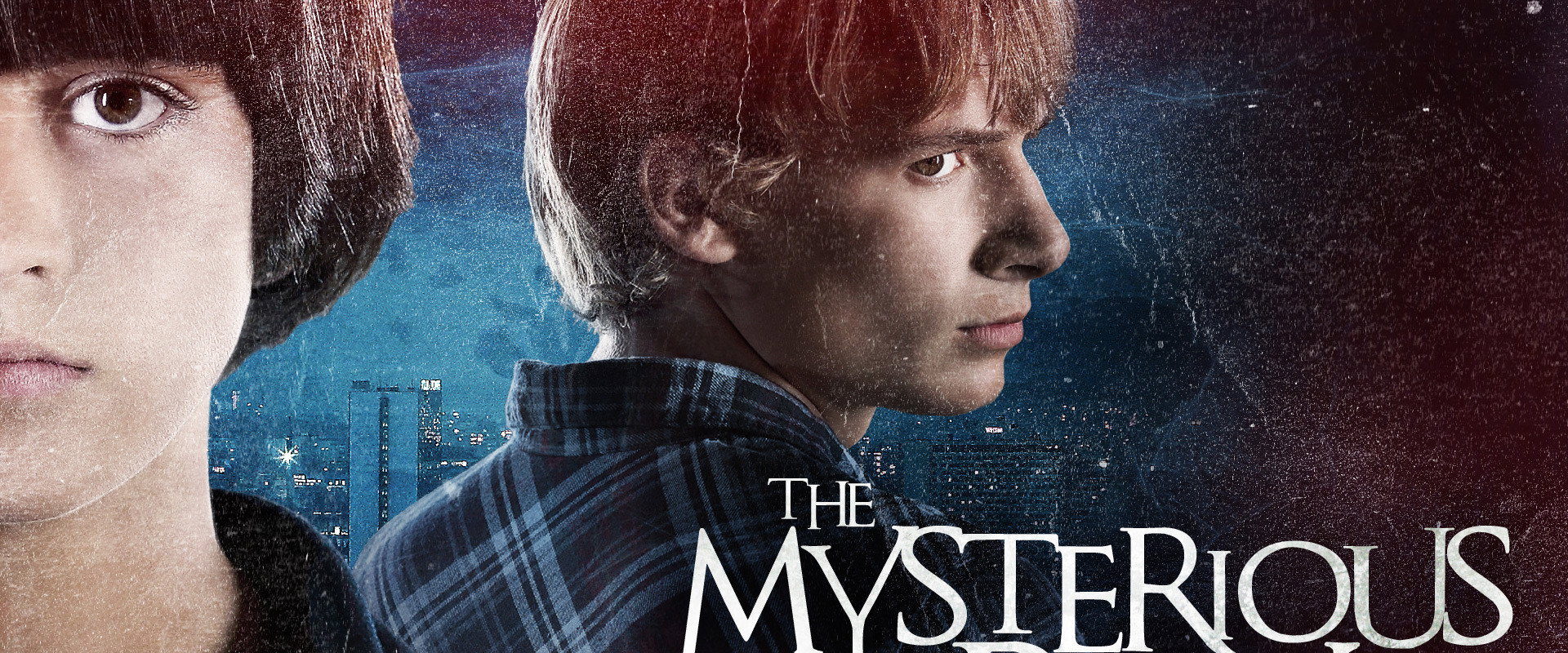 The Mysterious Boy backdrop
