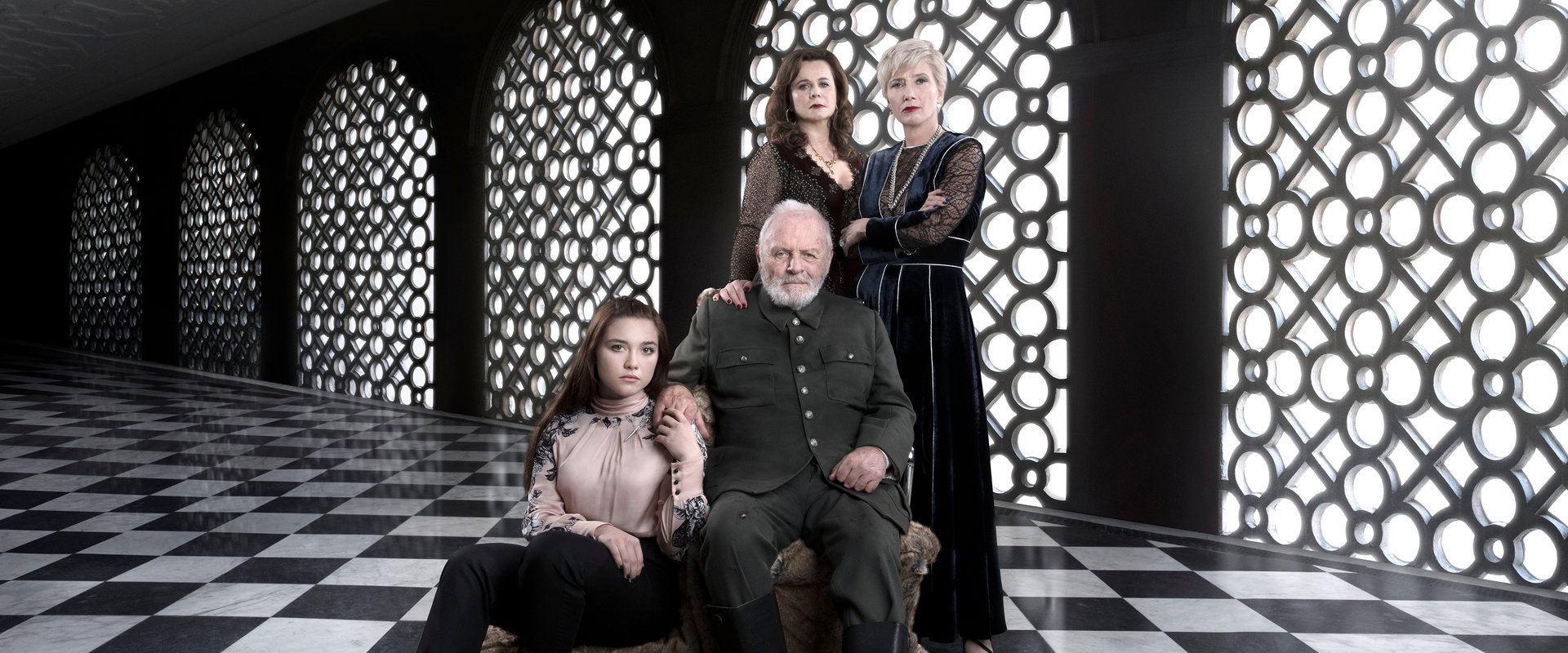 King Lear backdrop