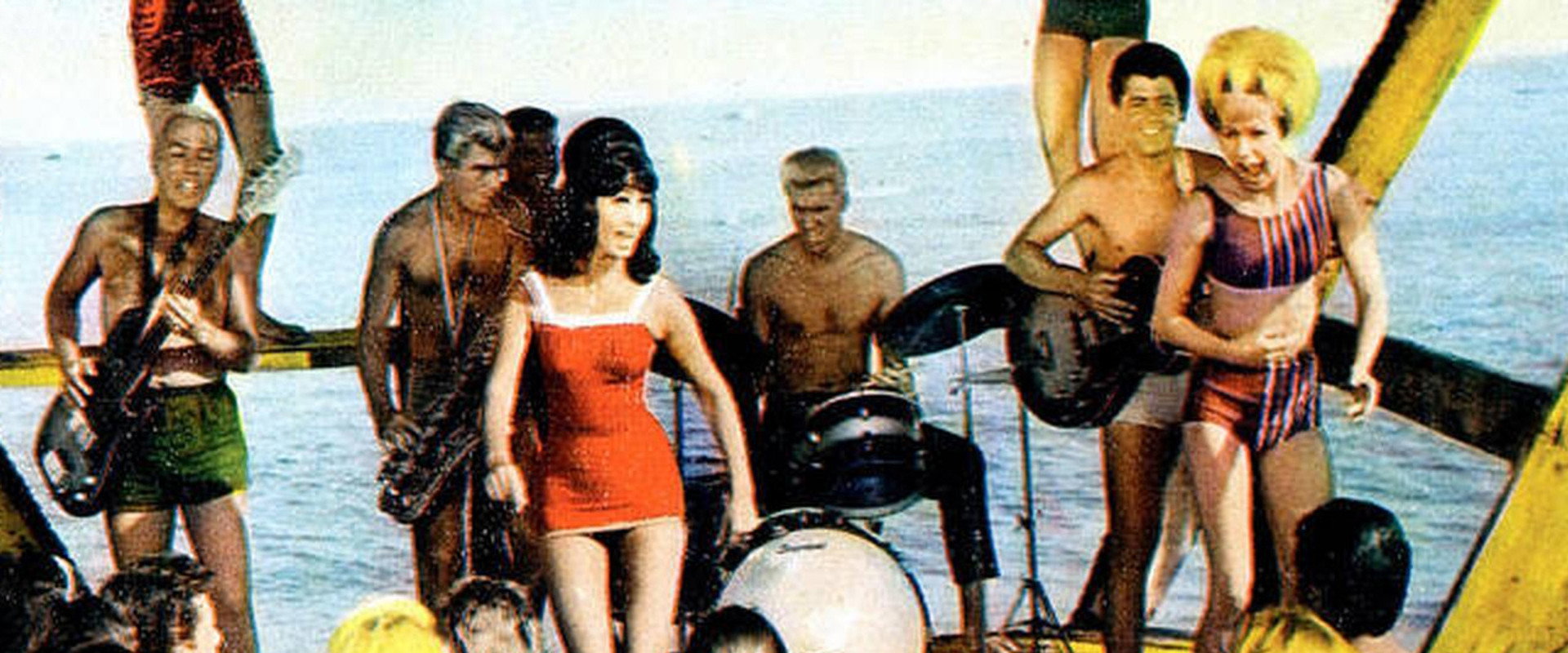 Pajama Party backdrop