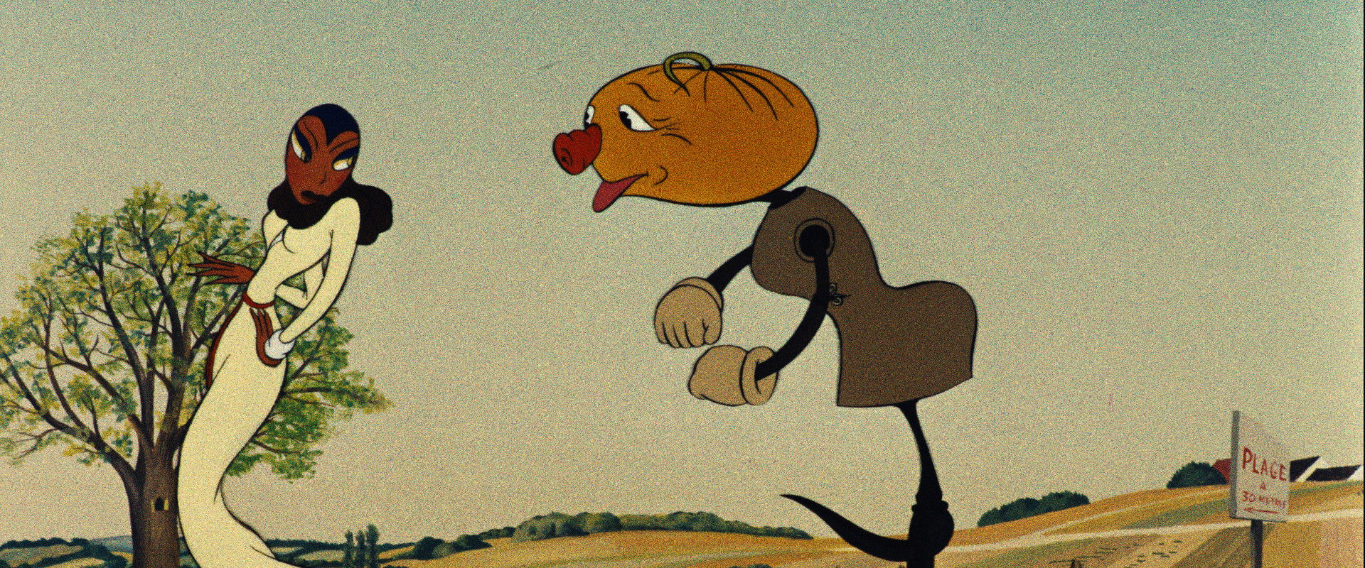 The Scarecrow backdrop