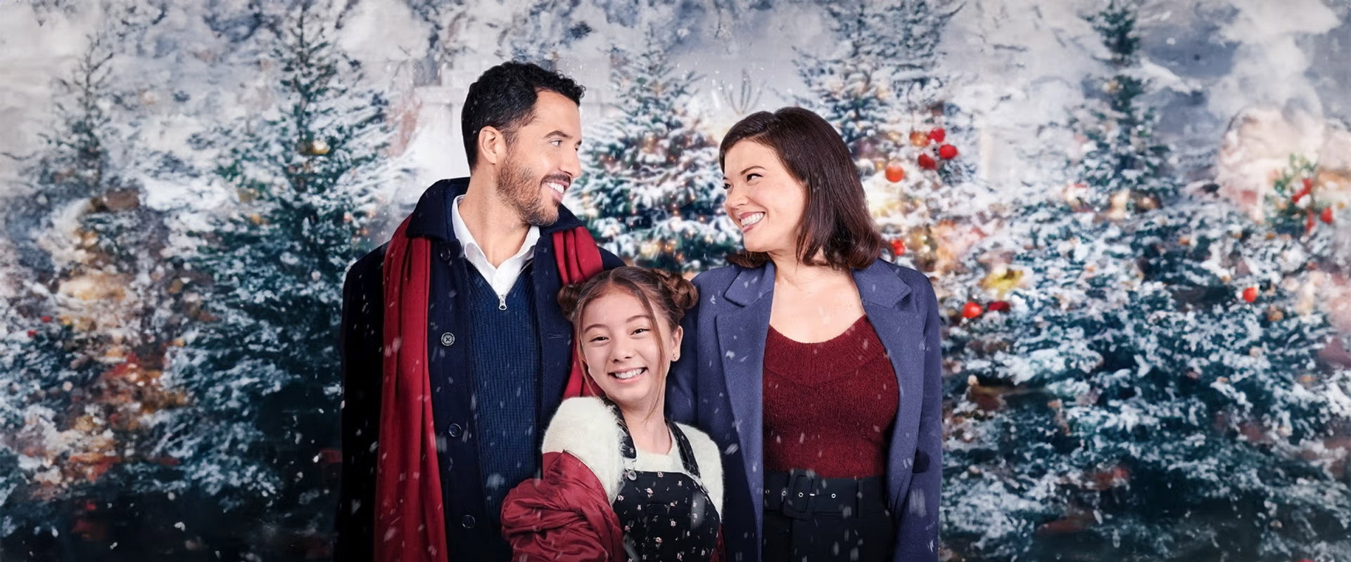 Mom's Christmas Boyfriend backdrop