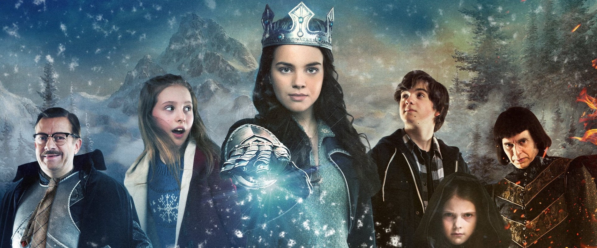 The Christmas King: In Full Armor backdrop