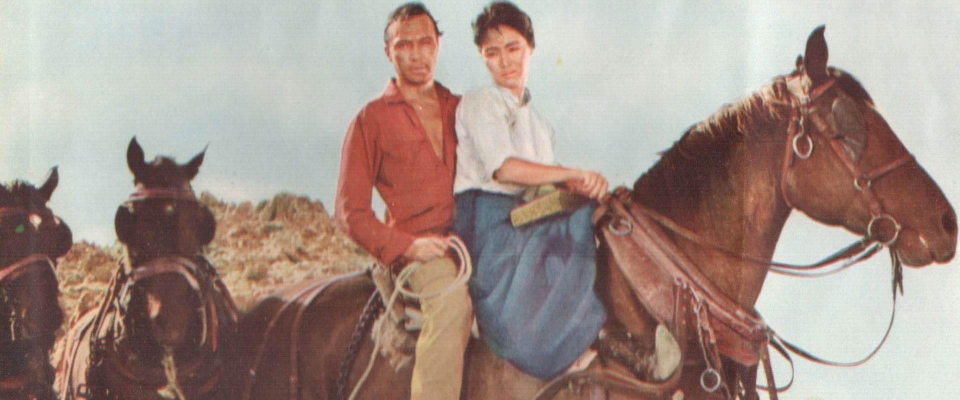 Stagecoach to Dancers' Rock backdrop