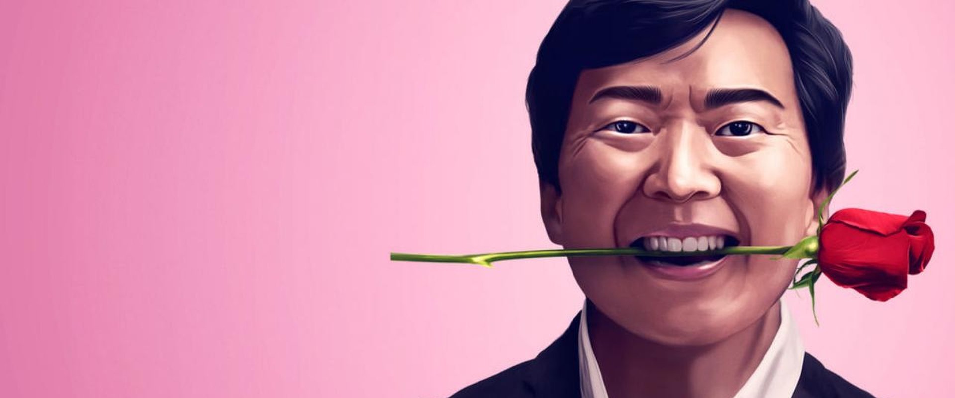 Ken Jeong: You Complete Me, Ho backdrop
