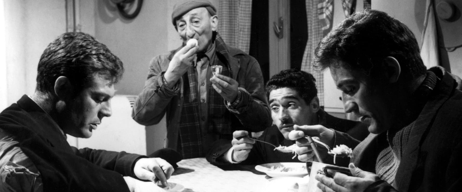 Big Deal on Madonna Street backdrop