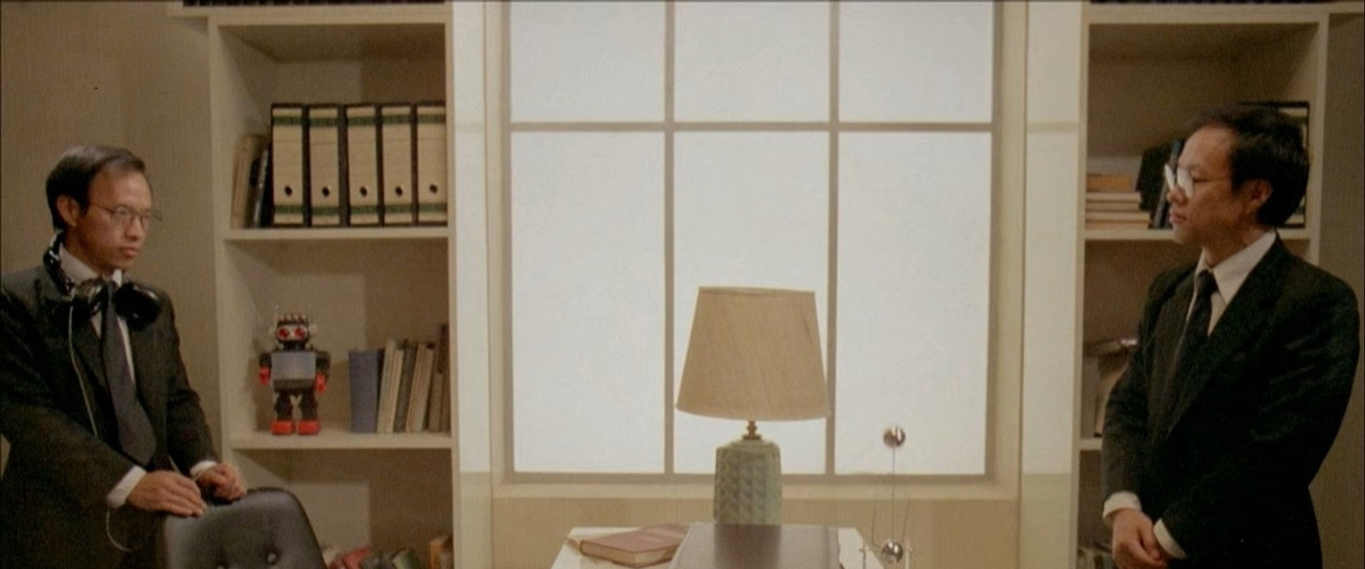 Dislocation backdrop