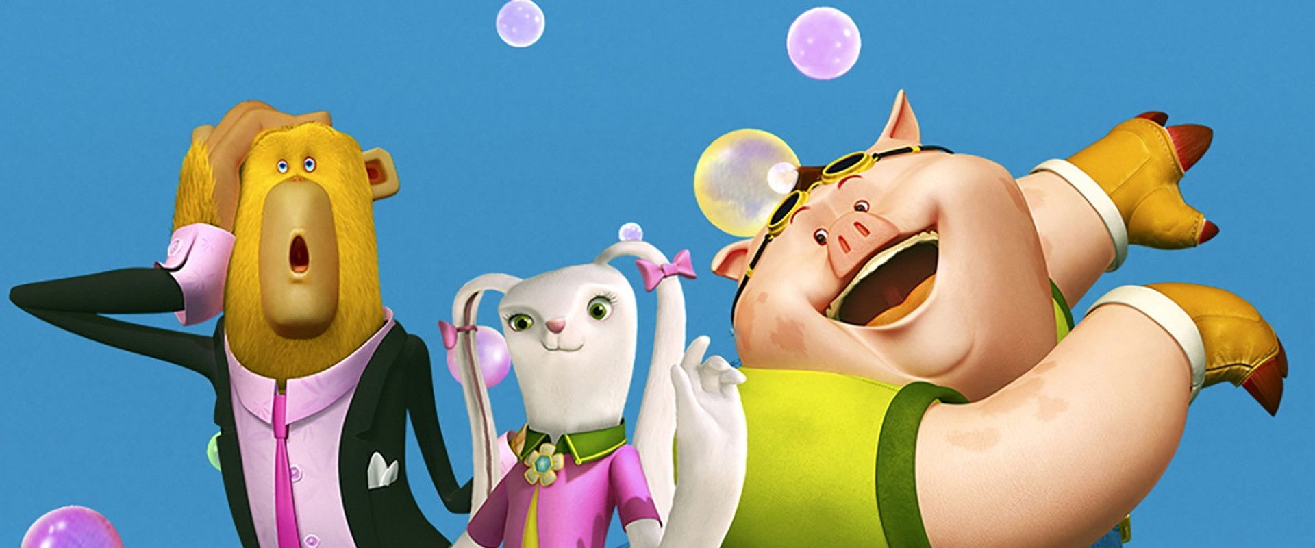 The Adventures of Peanut and Pig backdrop