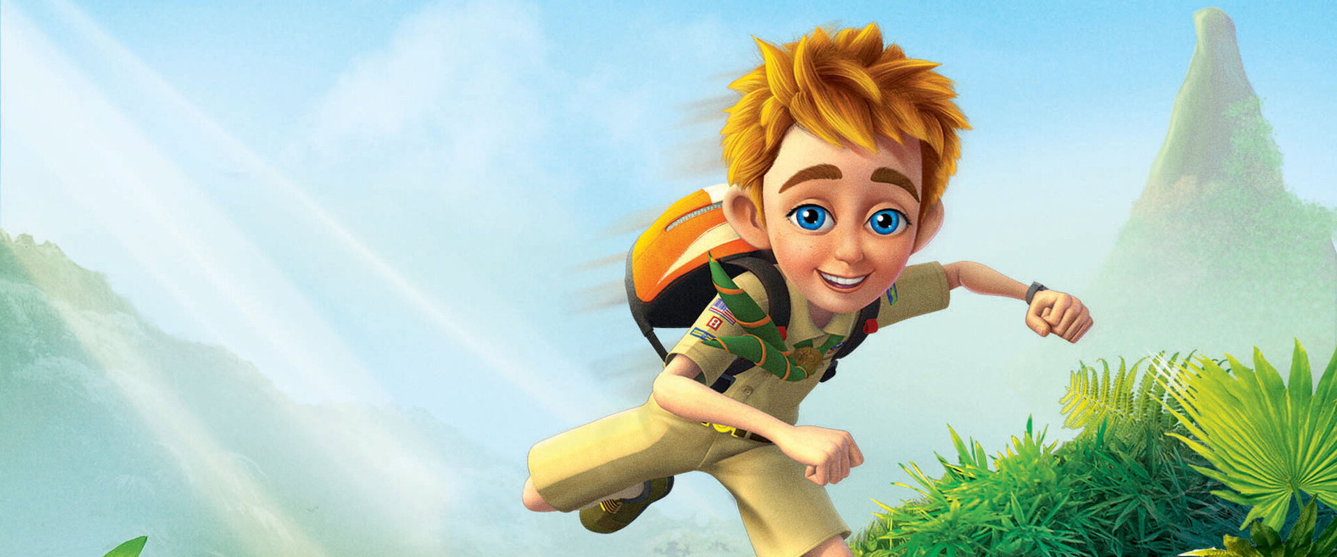 Adventure Planet backdrop