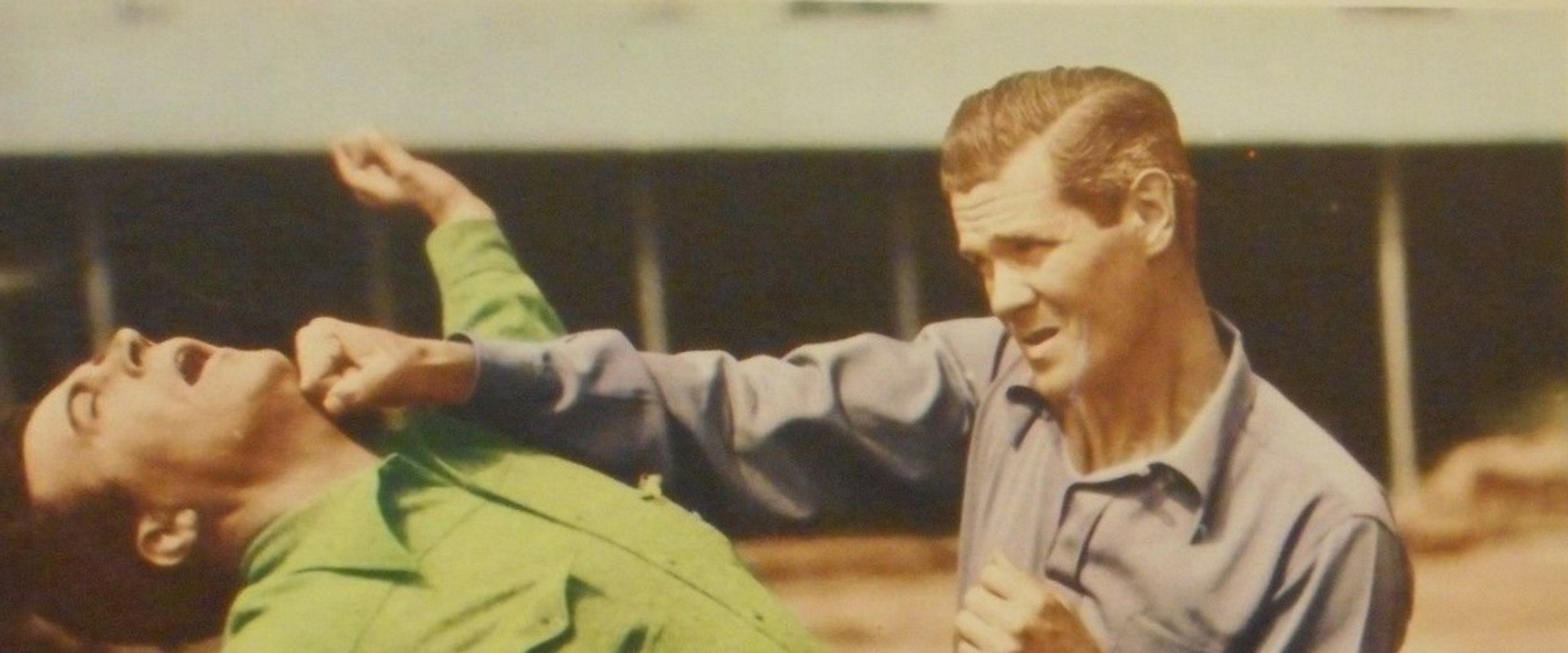 It Happened Out West backdrop