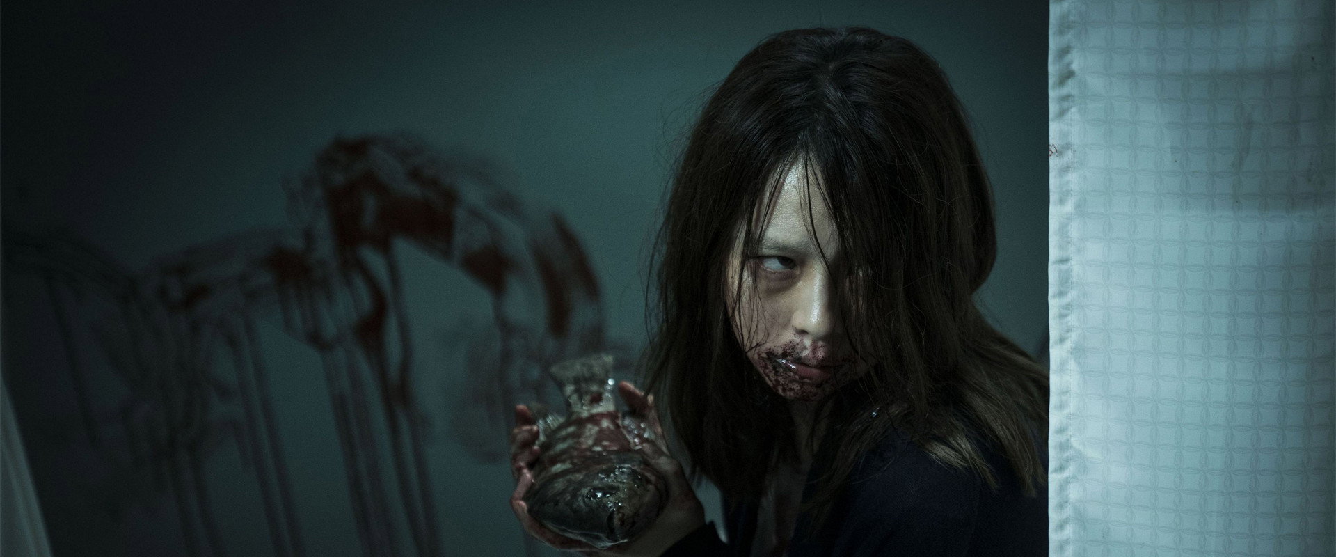 The Tag-Along: Devil Fish backdrop