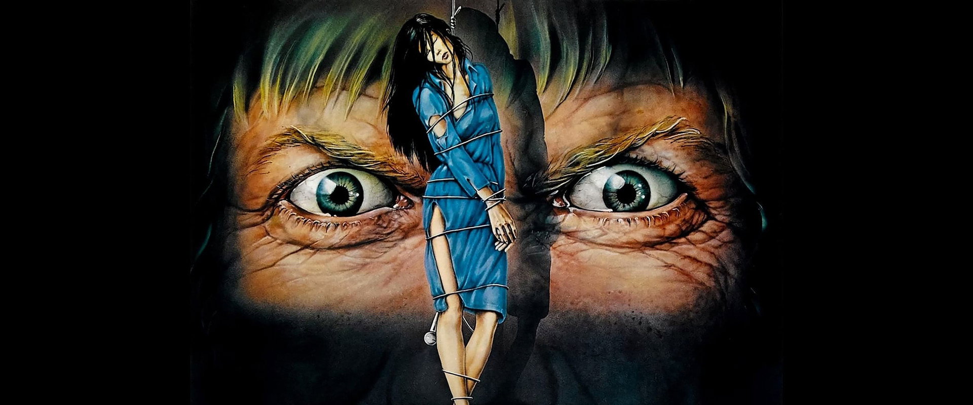 An Eye for an Eye backdrop