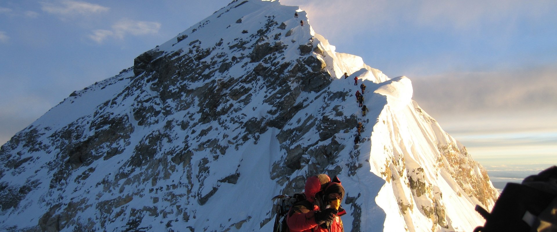 Everest backdrop