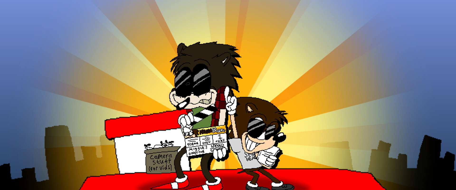 Miggle the Smeghog: The Movie backdrop