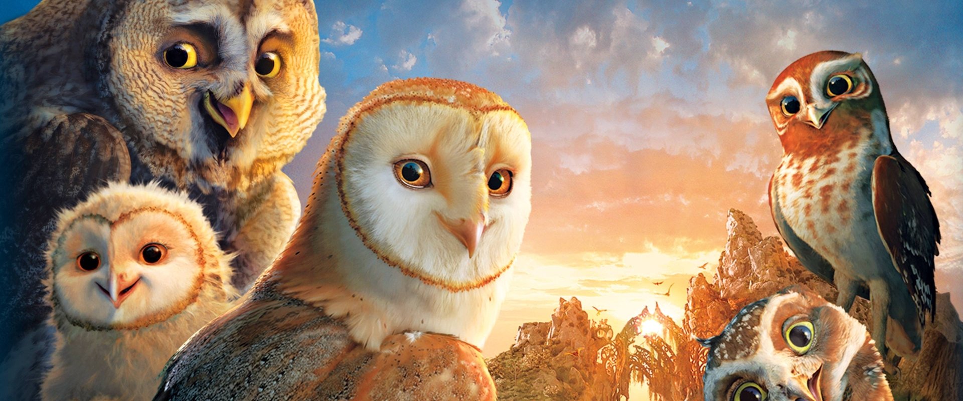 Legend of the Guardians: The Owls of Ga'Hoole backdrop