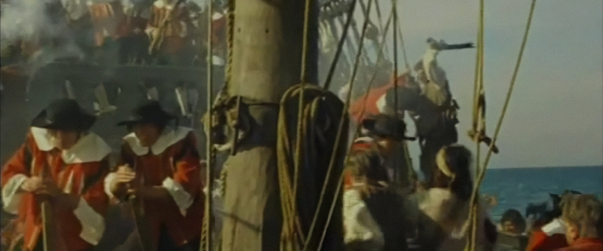 Sexy Pirates backdrop