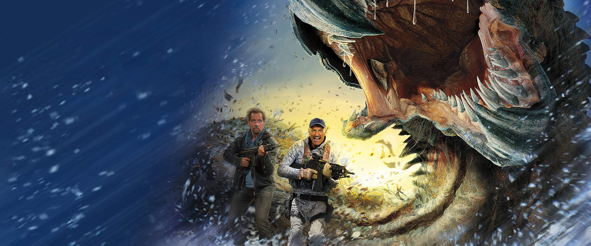 Tremors: A Cold Day in Hell backdrop