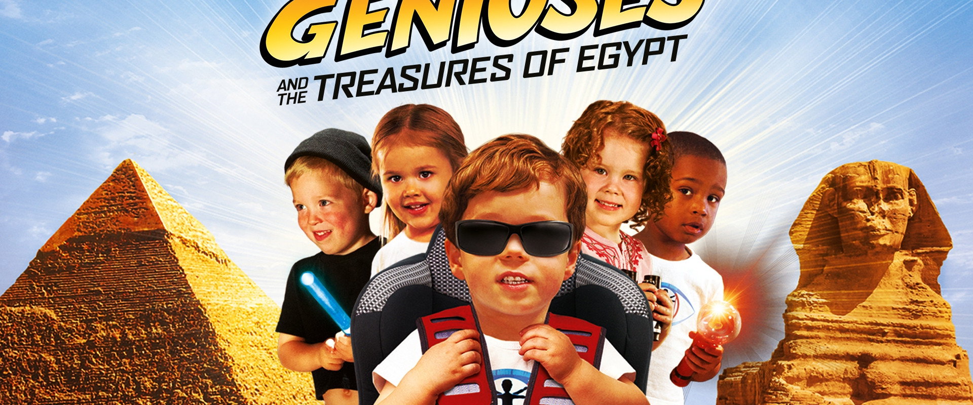 Baby Geniuses and the Treasures of Egypt backdrop