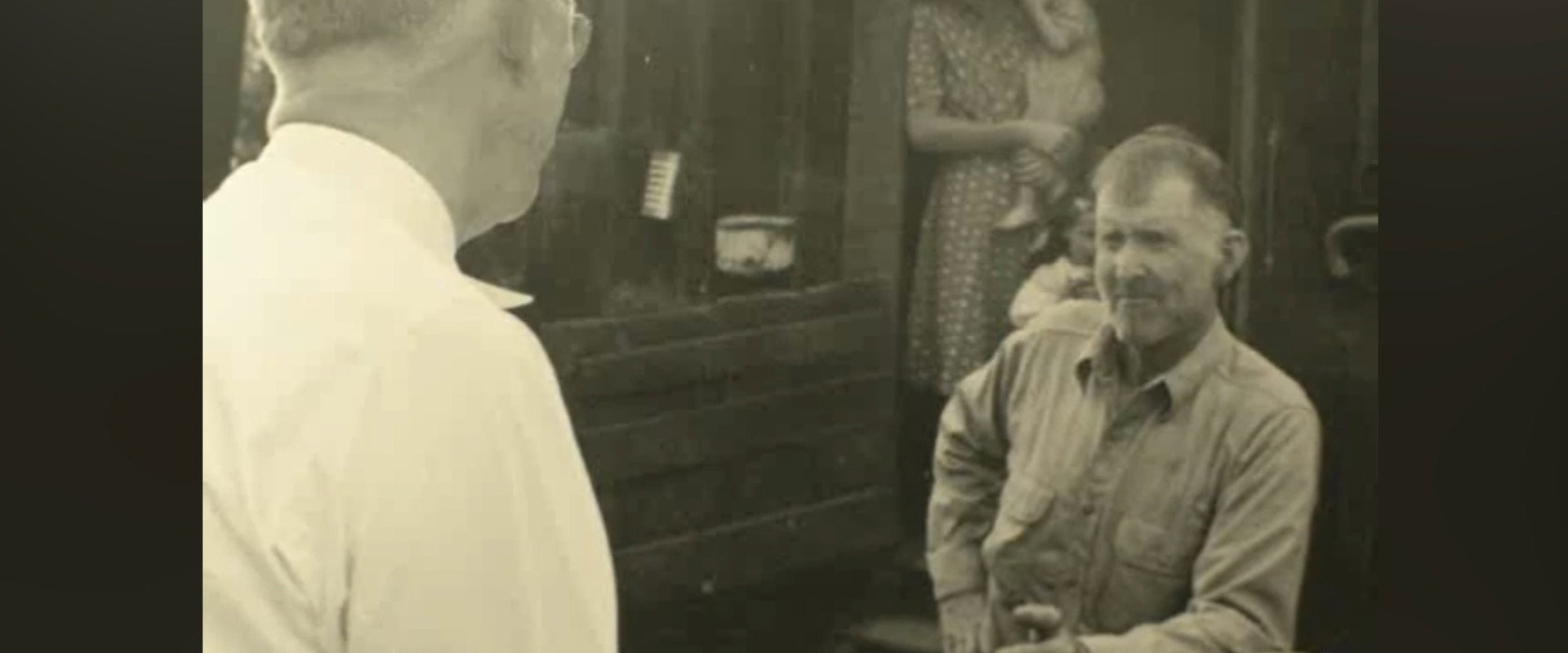 Dr. Robert F. Thomas - The Great Smoky Mountain Horseback Healer of Body and Soul backdrop