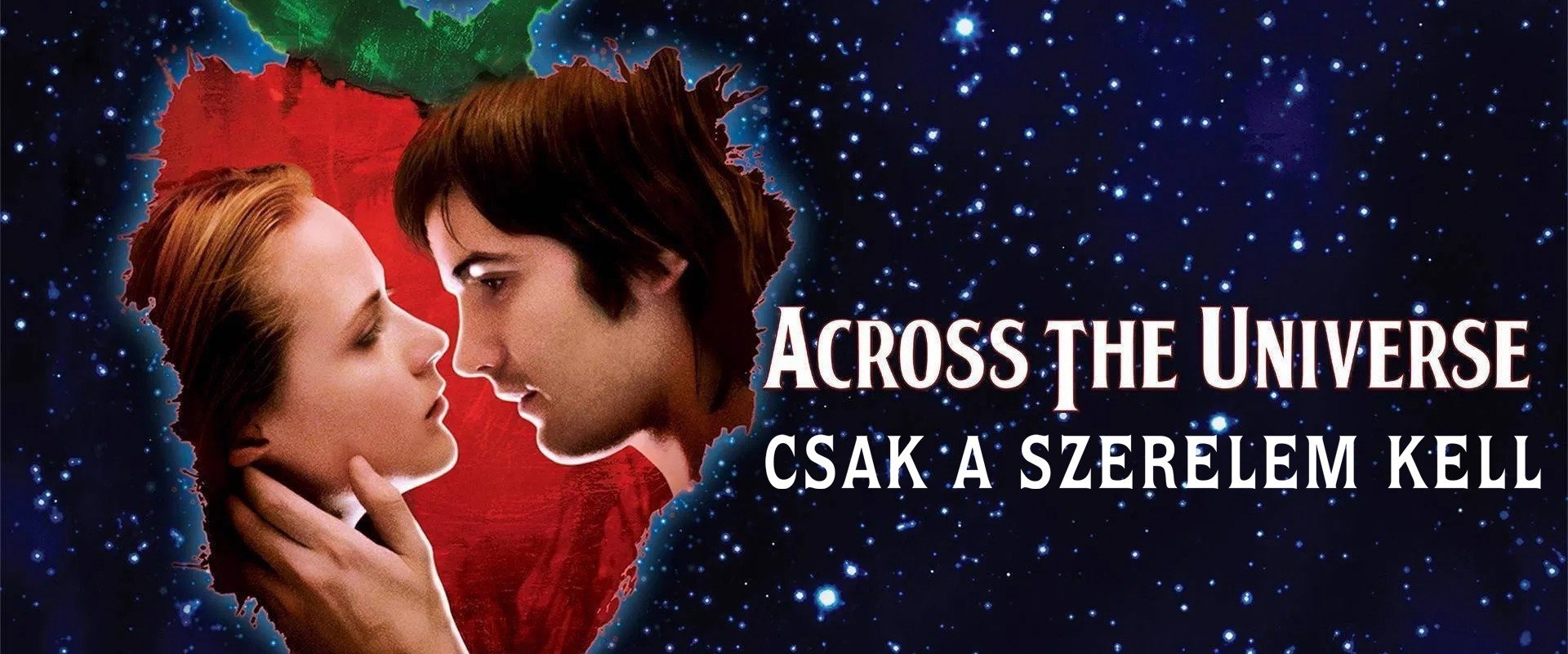 Across the Universe backdrop