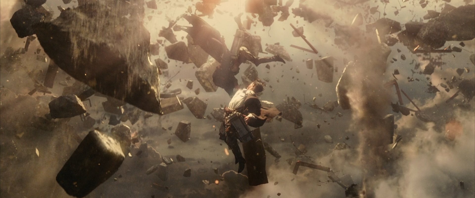 Attack on Titan II: End of the World backdrop