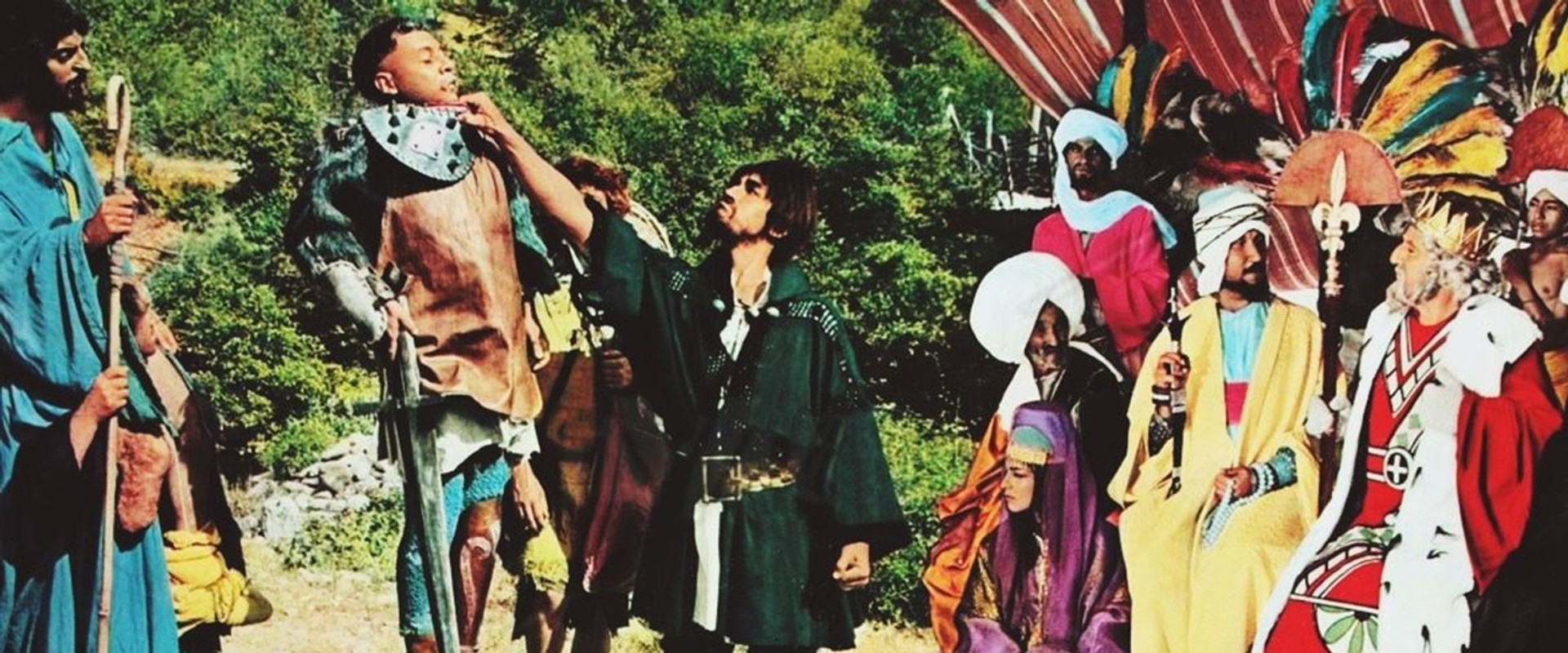 Brancaleone at the Crusades backdrop